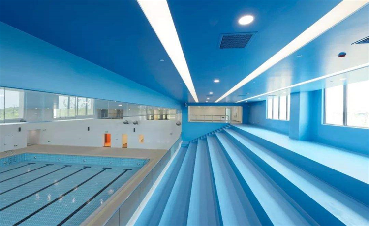 三门峡学校游泳馆建造